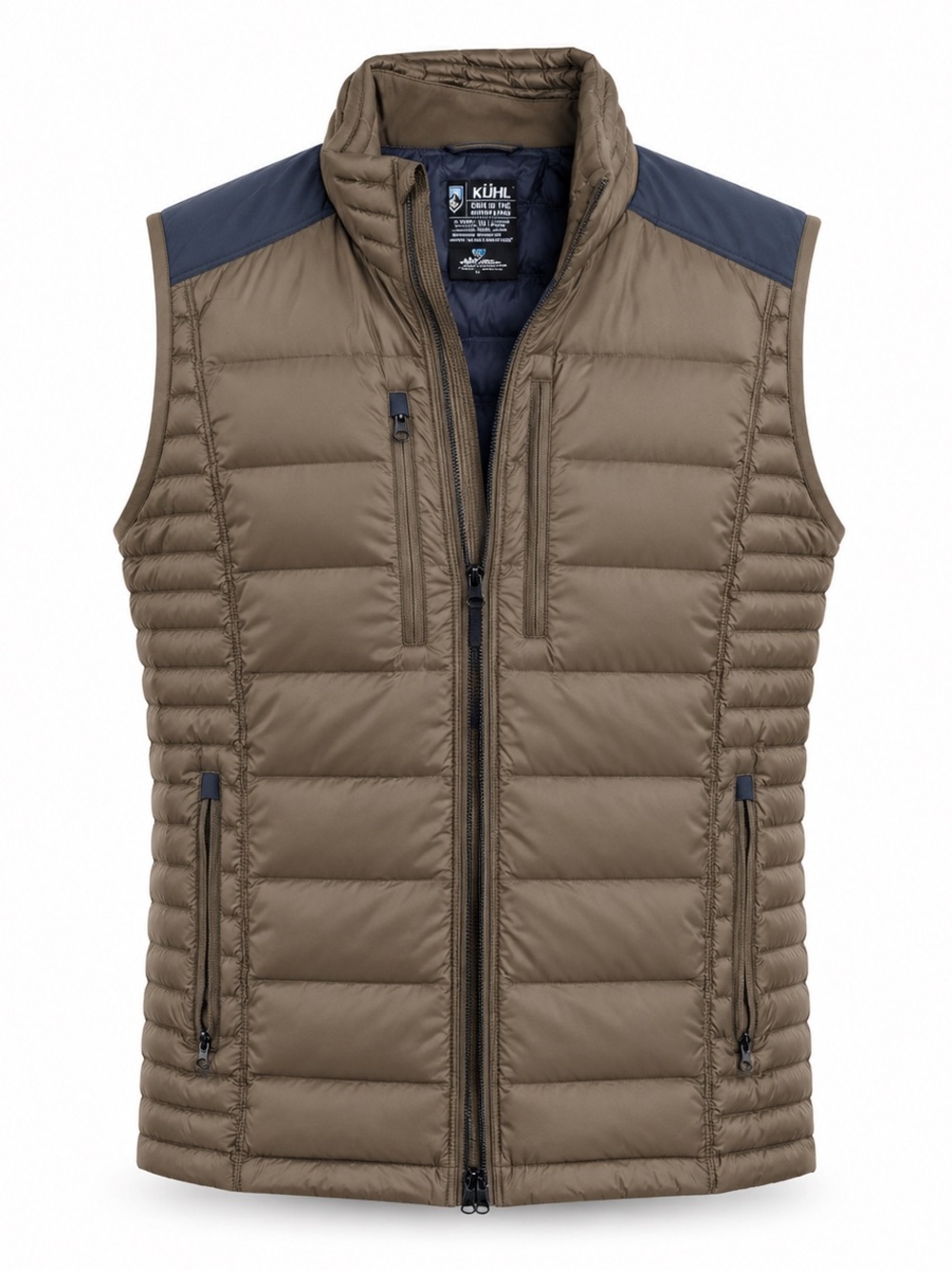 KÜHL Spyfire Down Vest Kanteen Men’s L